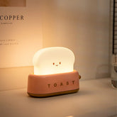 Toasty – Veilleuse Grille-Pain LED Tactile & Gourmande